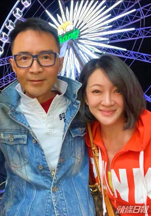 現年56歲的林利於2019年與台籍太太Erin結婚。